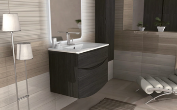 SIRIO - Wall-mounted vanity unit by Remail by G.D.L. - view 3